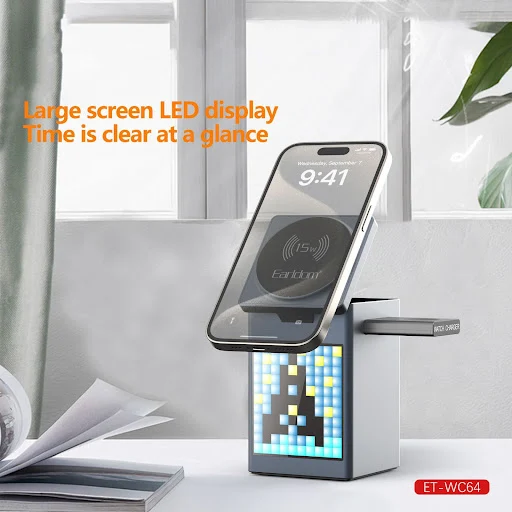 Title 8, Multifunctional Five-in-One Magnetic Wireless C...