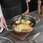 Double-sided Honeycomb Screen Frying Pan Non-stick for Induction & Gas Stoves Universal. Multi-purpose for easy cooking — photo 6