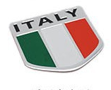 Alloy National Flag Car Decoration Metal Car Sticker. Show your national pride with this durable, stylish, and easy-to-a — photo 1