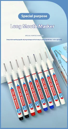 Title 6, Guangna Long Mouth Oily Marking Pen for Constru...