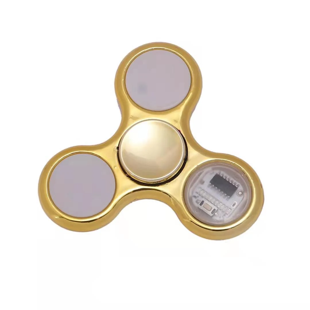 Gyro de Dedo com Luz LED Variável 18 LEDs Brilhantes Brinquedo Luminoso para Alívio de Estresse e Diversão, Leve e Portátil — foto 8