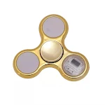 Gyro de Dedo com Luz LED Variável 18 LEDs Brilhantes Brinquedo Luminoso para Alívio de Estresse e Diversão, Leve e Portátil — foto 8