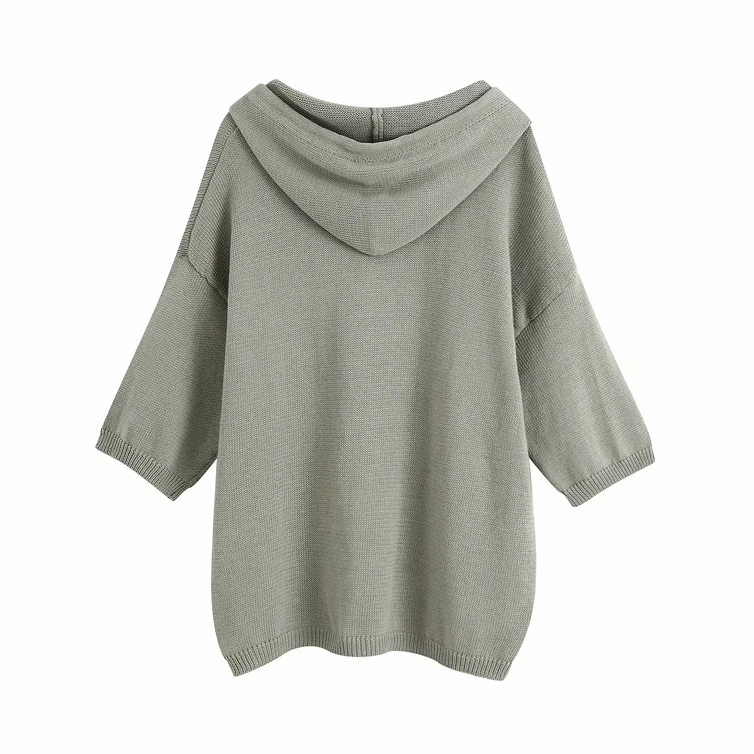 Title 7, Camisola feita malha de linho das mulheres