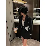 Black Three Pieces