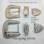 Inner 40MM Drill Hanging White