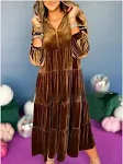 Autumn And Winter New Loose Dress Women — photo 1