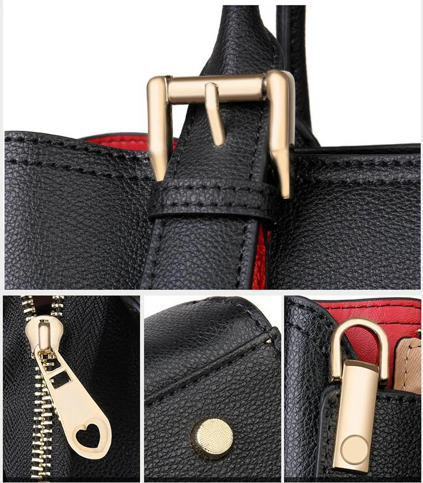 Title 11, Borsa a tracolla in pelle atmosferica, ideale p...