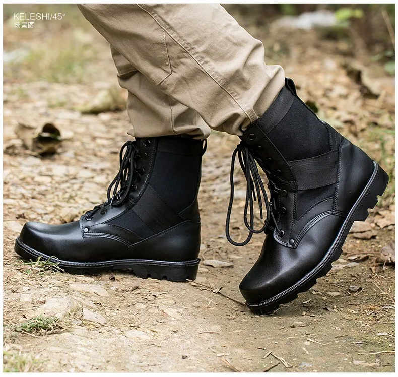 Title 6, Combat wollen laarzen outdoor tooling laarzen v...