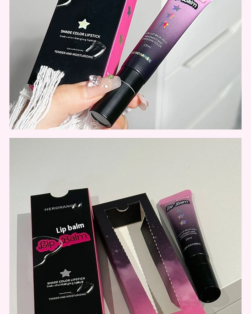 Title 7, Color-Changing Lipstick Nourishing Moisturizing...