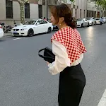 Red checkerboard