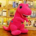 Boneca de dinossauro de brinquedo para crianças, macia e abraçável. Ideal para brincar, estimular a imaginação e ser um amigo divertido. — foto 2