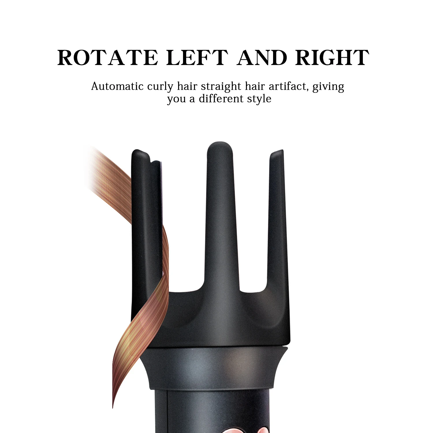 Automatic Anti-Scalding Wet and Dry Dual-Use Curling Iron for effortless, damage-free curls and waves, suitable for all — photo 5
