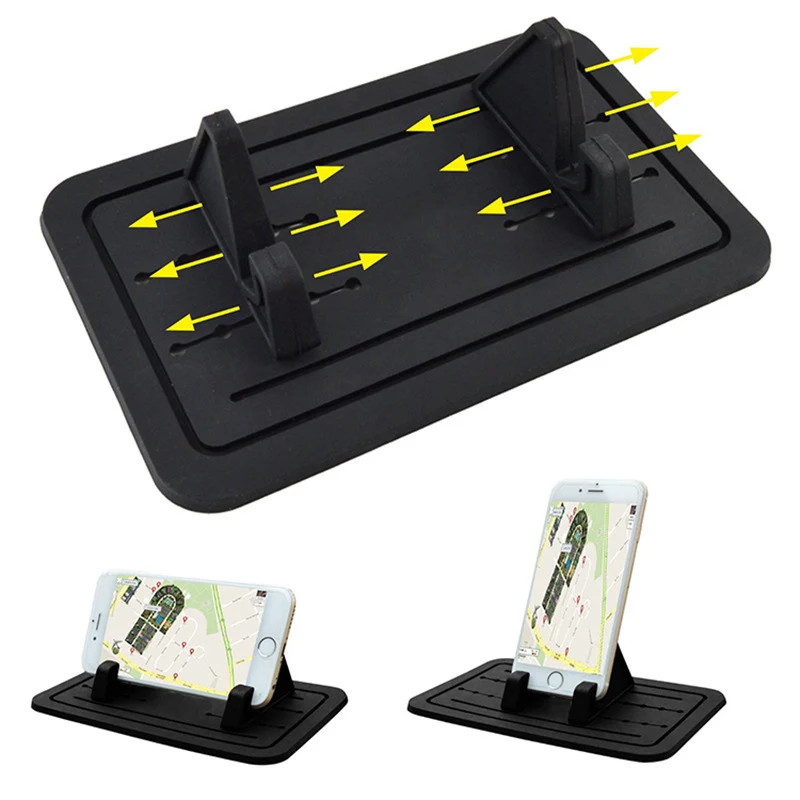 Title 5, Antislipmat voor Dashboard met Houder, voor mid...