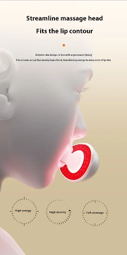 Title 8, LED Lip Care Portable Lip Guard Devices 24 Infr...