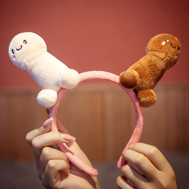 Tiara de pelúcia Wish fofa e divertida para um visual adorável. Perfeita para brincar ou usar diariamente, adicione alegria ao seu dia! — foto 1