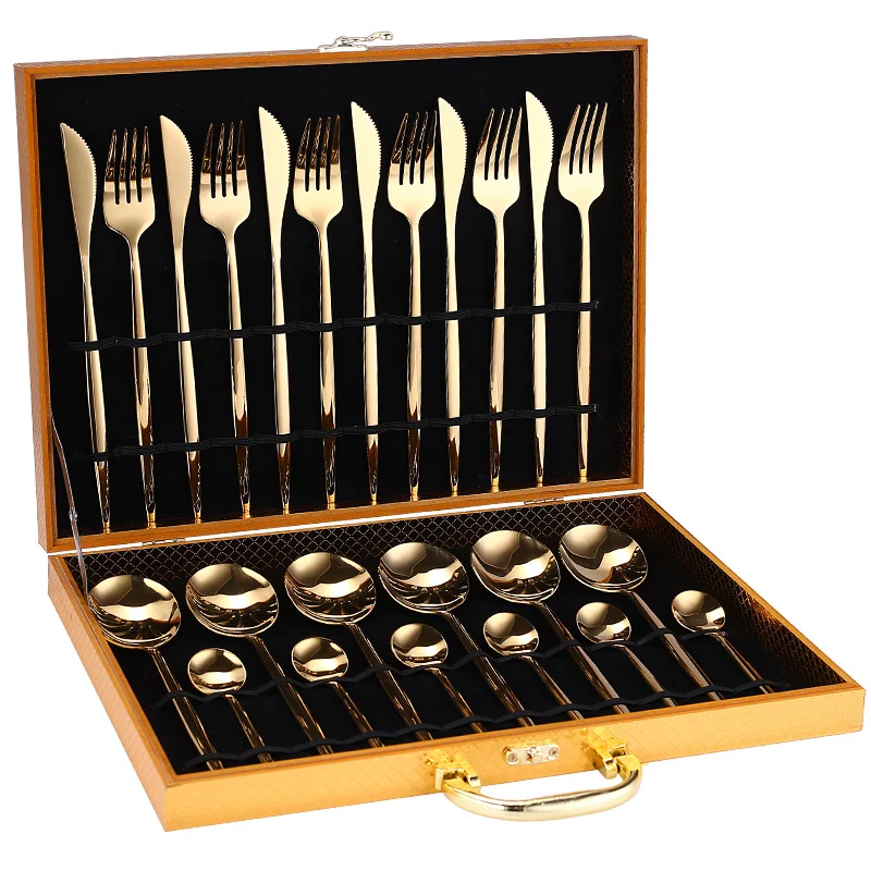 Title 8, 24pcs de talheres de luxo