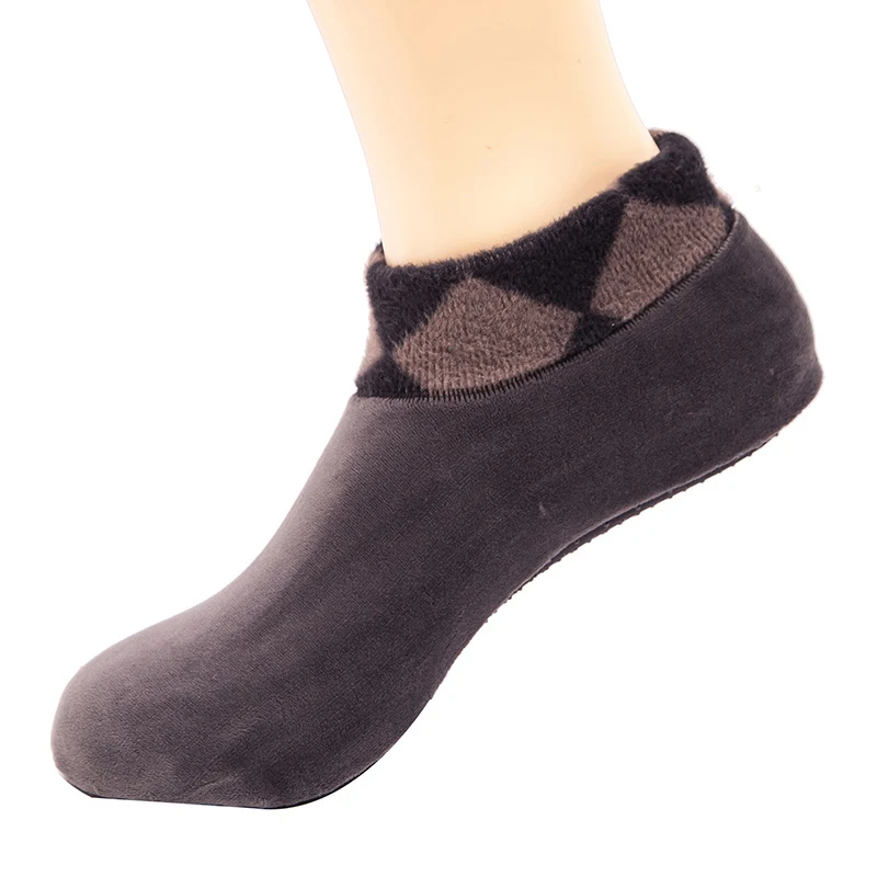 Men's Socks Coral Fleece Indoor Socks — photo 12