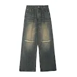 Men's American Retro Straight-Leg Trousers — photo 2