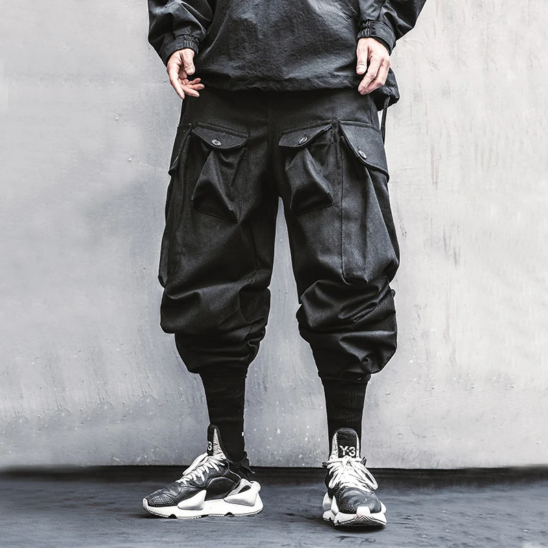 Men's Casual Functional Workwear Multi-pocket Trousers designed for comfort and practicality, perfect for everyday use a — photo 1
