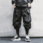 Men's Casual Functional Workwear Multi-pocket Trousers designed for comfort and practicality, perfect for everyday use a — photo 1