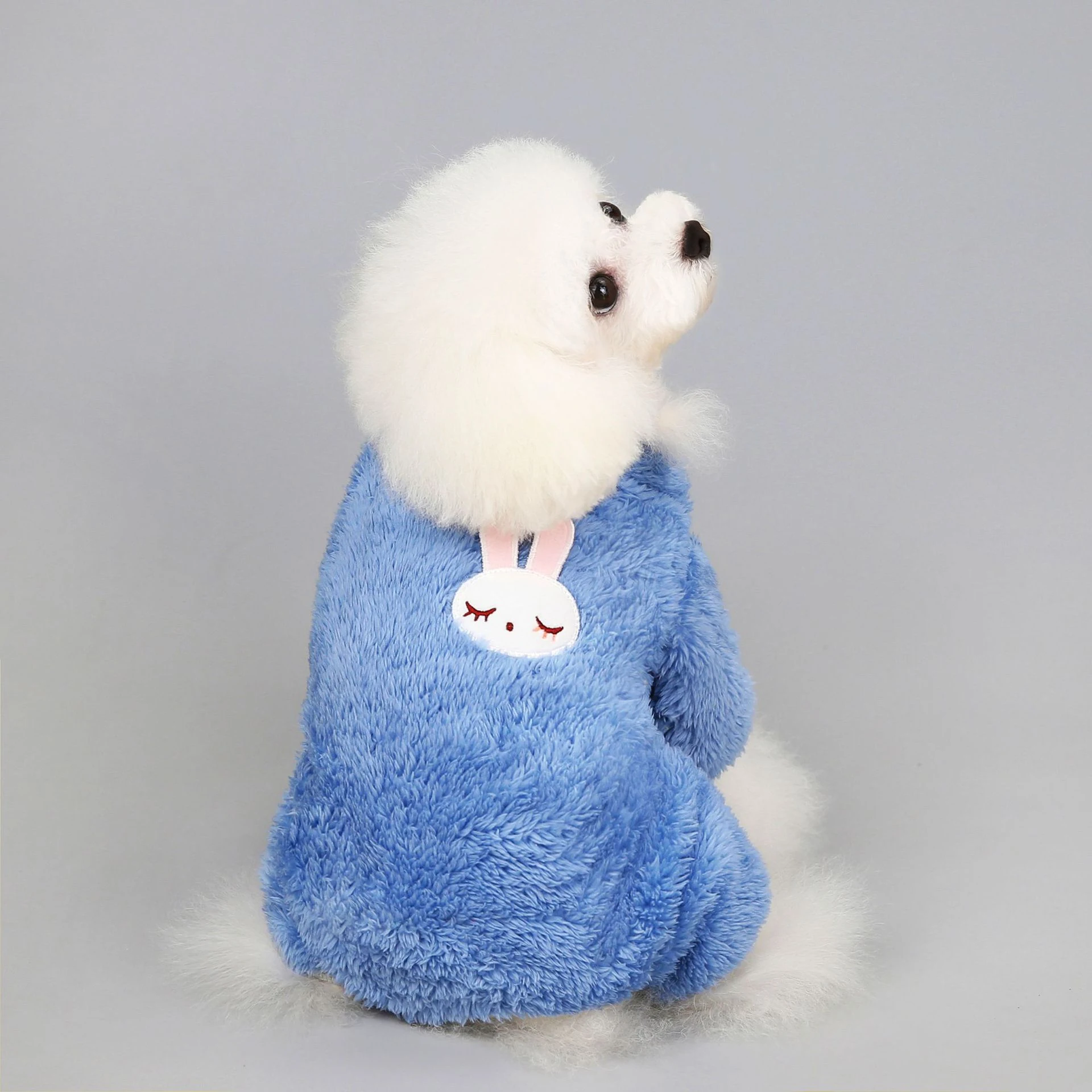 Title 10, Pet Clothes Dog Four-legged Cashmere Cat Velvet...