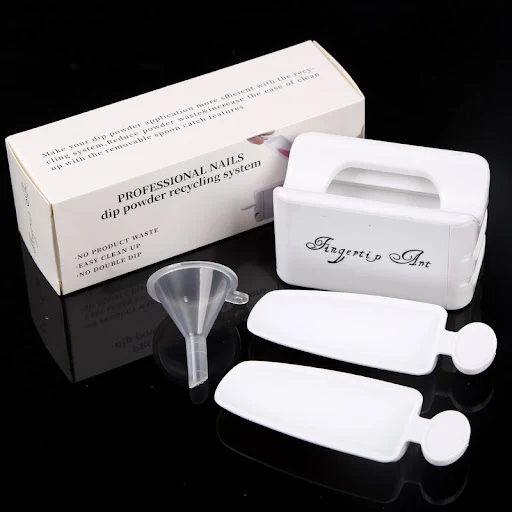 Title 5, Portable Nail Powder Recovery Box Save powder a...