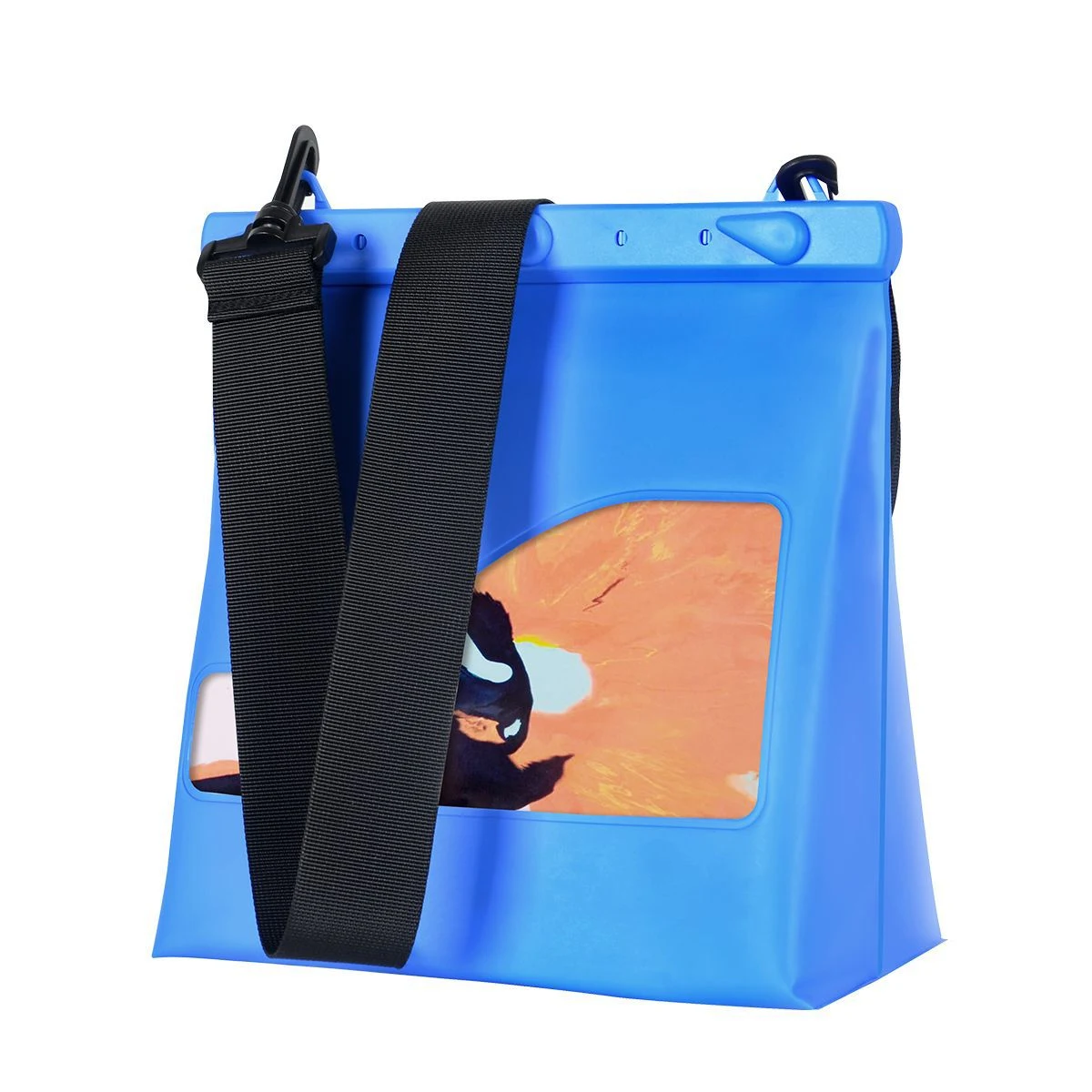Fashion Personality Burst PVC waterdichte tas. Ideaal voor strand, zwembad en reizen. Beschermt uw spullen tegen water en stijlvol! — foto 5