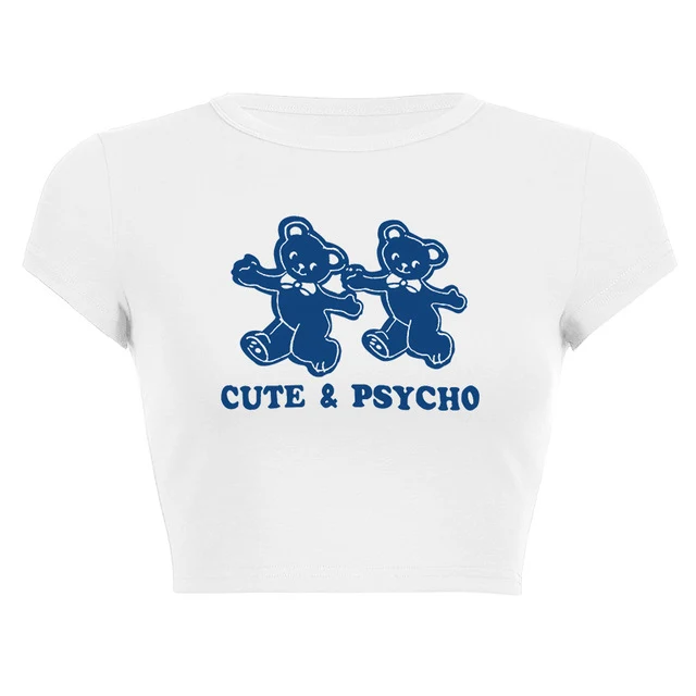 Title 7, Womens Graceful And Fashionable Cute Bear Prin...