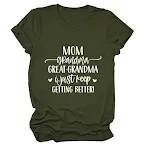 Fashion Letter Round Neck Short Sleeve T-shirt — photo 4