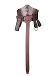 Retro Wide Belt Knight Armor Viking Costume Props — photo 5
