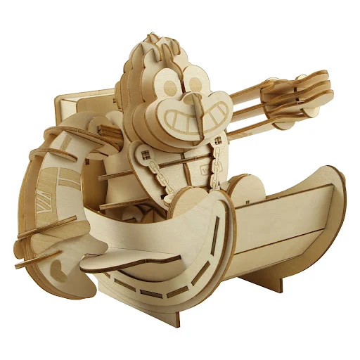 Title 10, Wooden DIY toy model to build and play. Fosters...