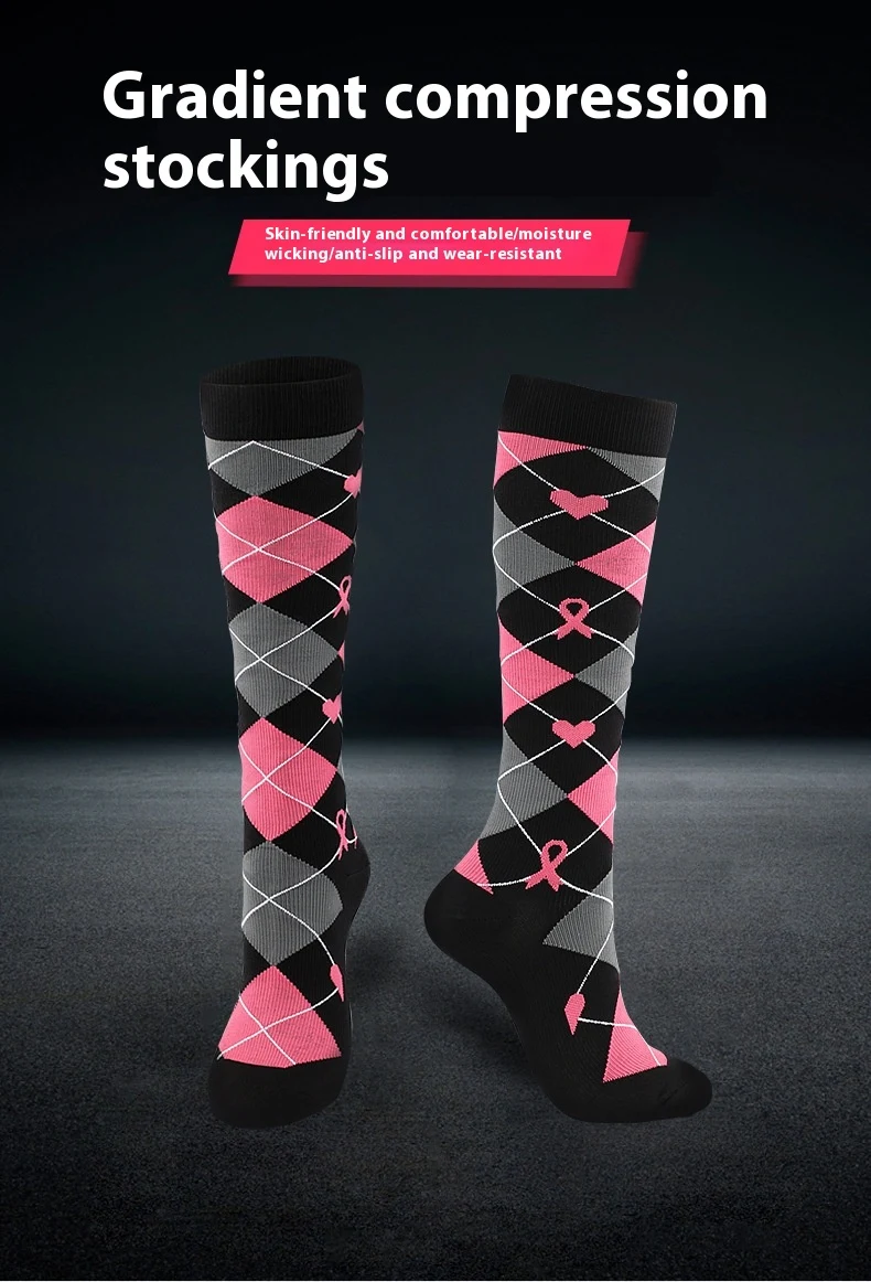 Title 5, Calf Sports Running Compression Stockings Reduc...