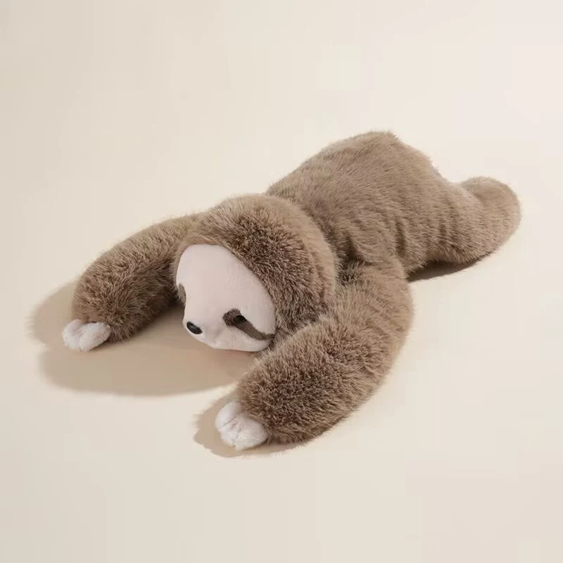 Pelúcia Panda Koala Bicho-Preguiça Dinossauro Urso Boneca para Crianças Presente Amigo Fofinho Ideal para Abraçar e Aconchegar — foto 1