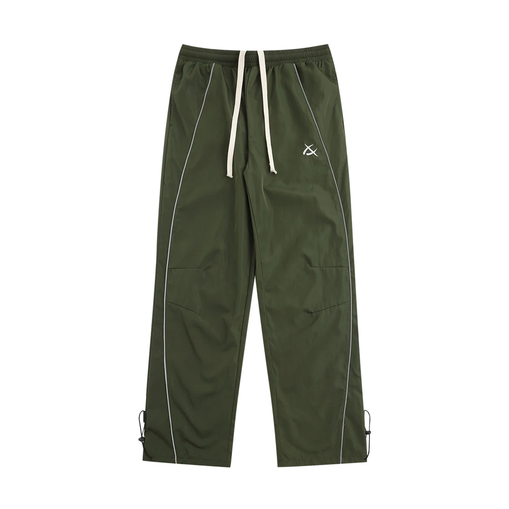 Luminous Ribbon Sports Wide-leg Pants Men – Comfortable and stylish wide-leg pants for sports and casual wear, featuring — photo 4