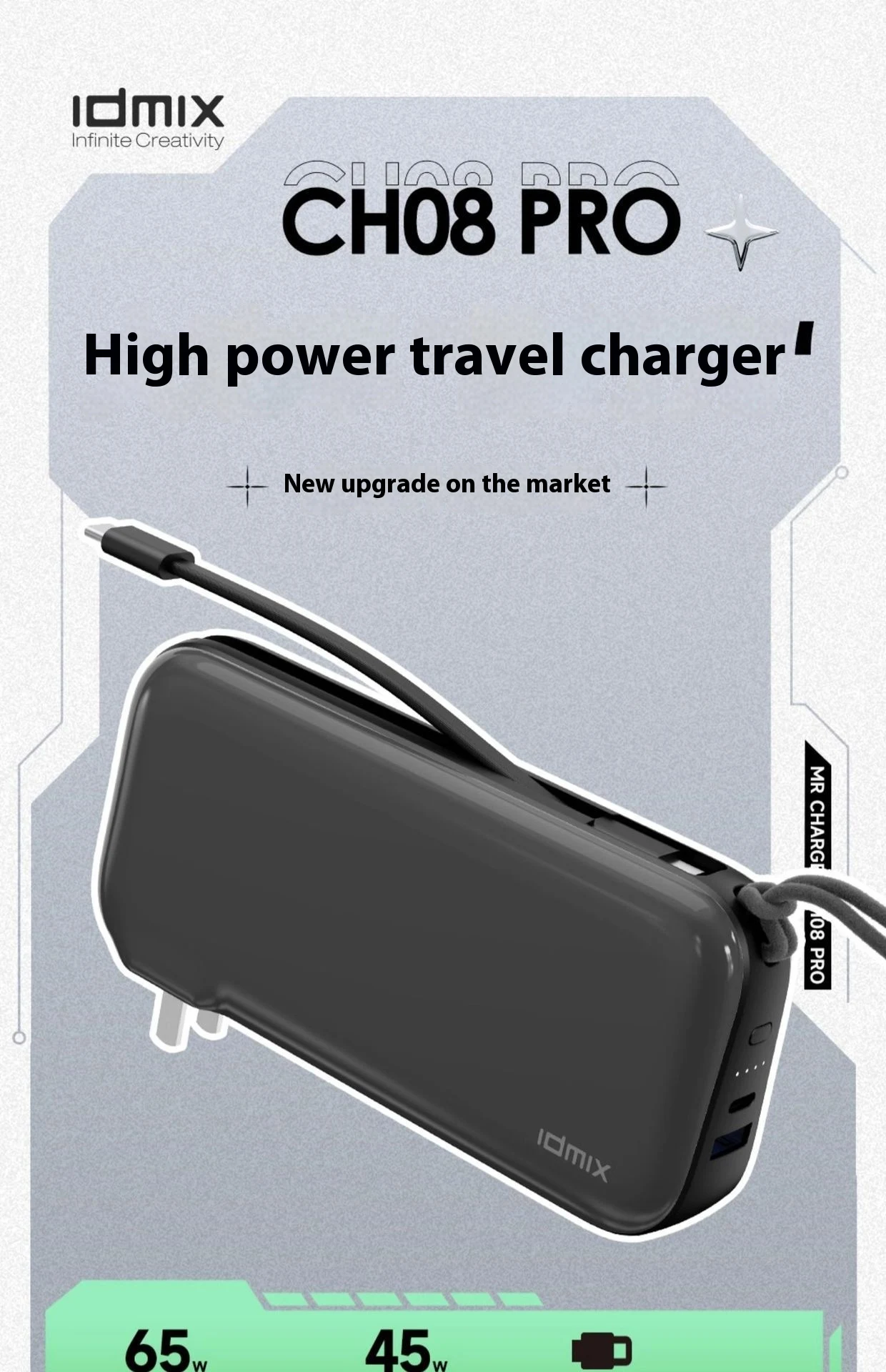 Title 1, Power Bank 20000mAh Large Capacity PD65W Quick ...