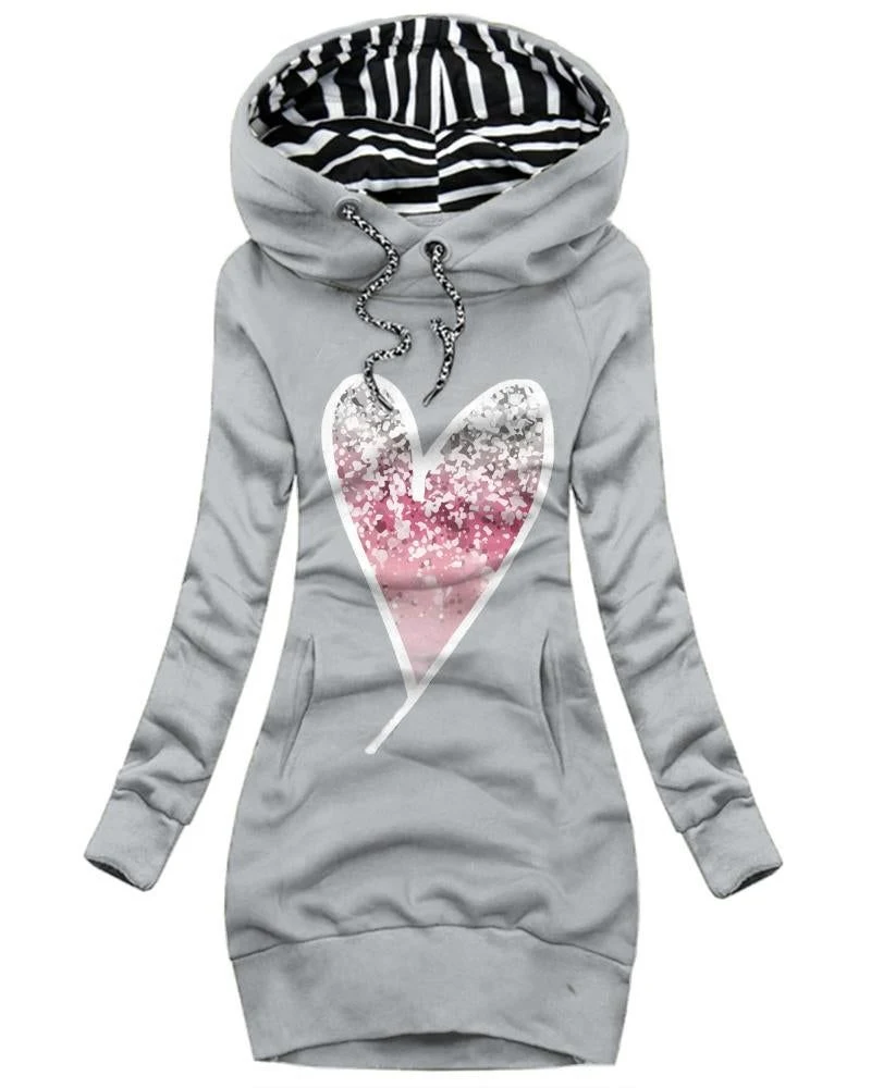 Women's Casual Retro Butterfly Print Hoodie. Comfortable and stylish, perfect for everyday wear and a vintage-inspired l — photo 6