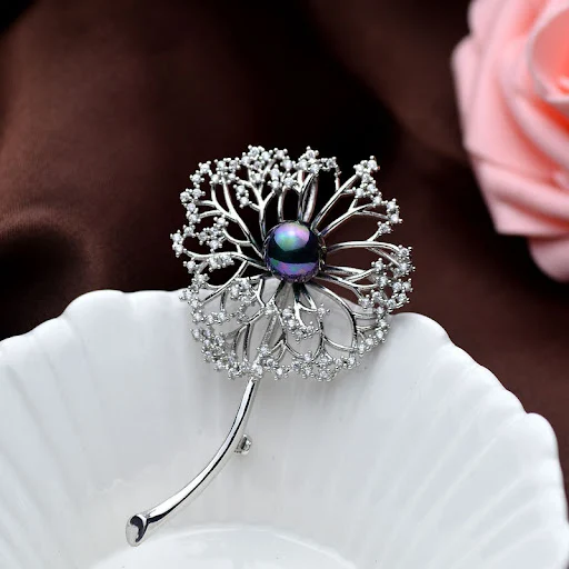 Title 6, Broche de tulipa elegante para mulheres, acessó...