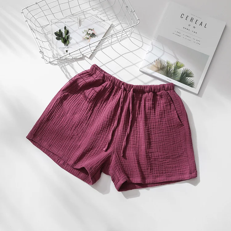 Title 4, Mens And Womens Summer Cotton Gauze Couple Pa...