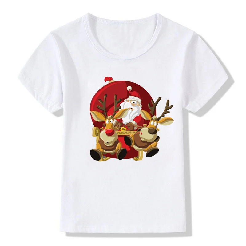 Schattig Kerst T-shirt Vier Kerst met stijl en comfort! Perfect voor familiebijeenkomsten en leuke cadeaus. — foto 22
