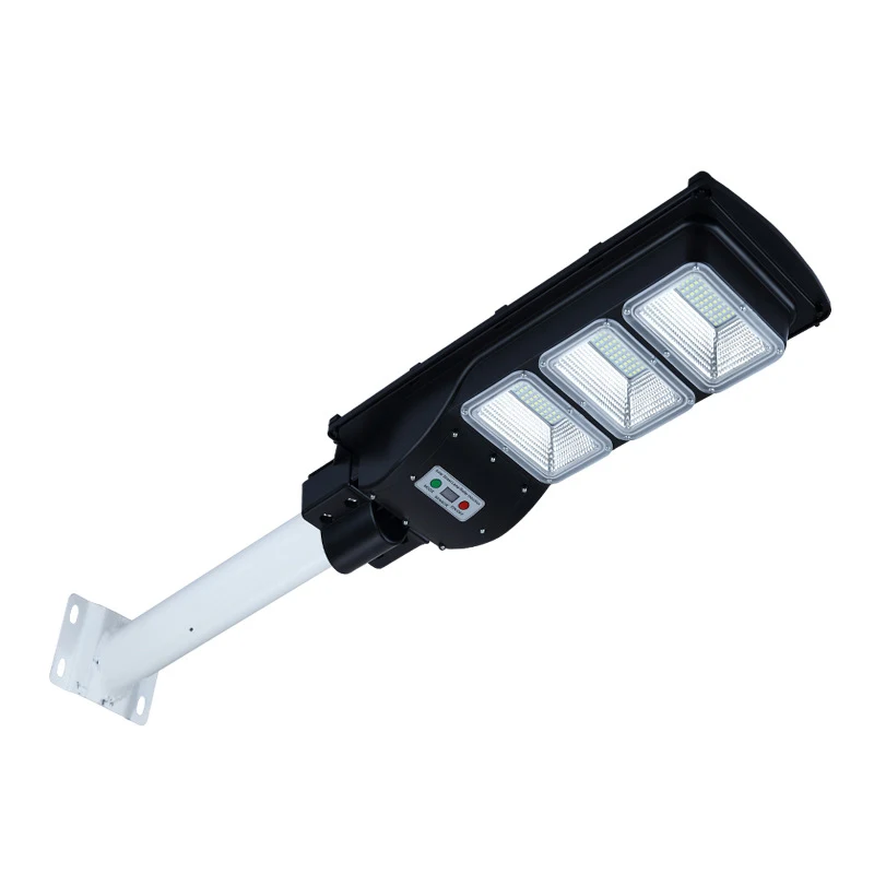 Luminária Solar de Rua Integrada 60W LED para Casa Externa Nova Luz Solar Rural Economia de Energia Fácil Instalação — foto 5