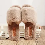 Women's Cotton Slippers, Cute "Net Red Ins" Style, perfect for home wear. Comfortable and soft, ideal for relaxing in st — photo 5