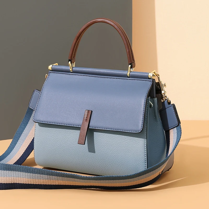 Title 5, Color block crossbody bag. Stylish and function...