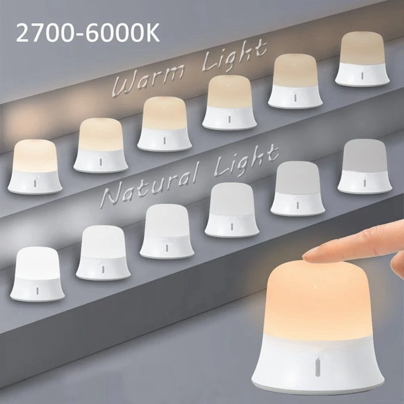 Title 9, Bedroom bedside nursing night light, soft glow,...