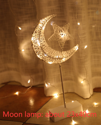 Title 3, LED flashing lights, star lights, and romantic ...