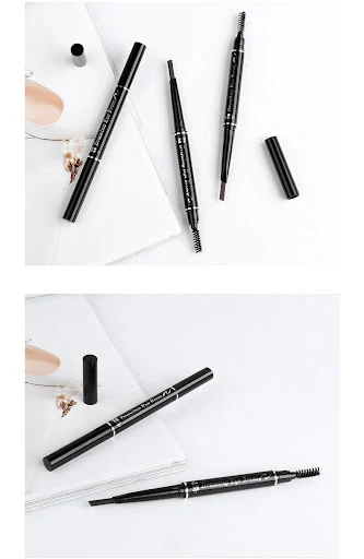 Title 8, Double-Ended Eyebrow Pencil Waterproof Sweat-pr...