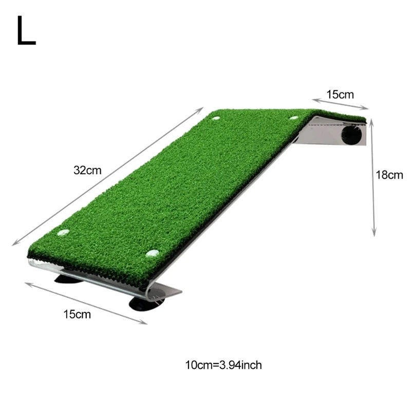 Title 8, NICEFurniture Reptile Ramp Platform Turtle Bask...