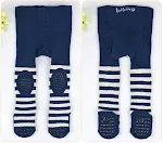 Blue and white