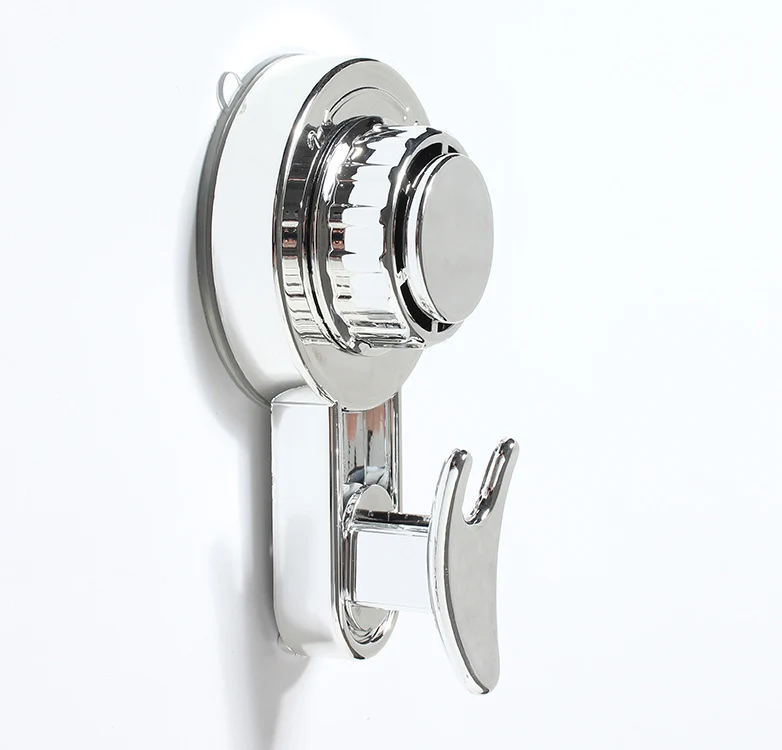 Title 5, Bathroom and Kitchen Vacuum Suction Cup Hook. D...