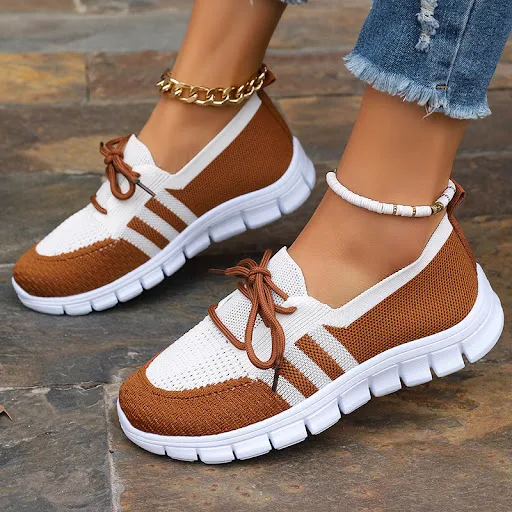 Title 3, Womens Fly Woven Mesh Casual Sports Lace Color...