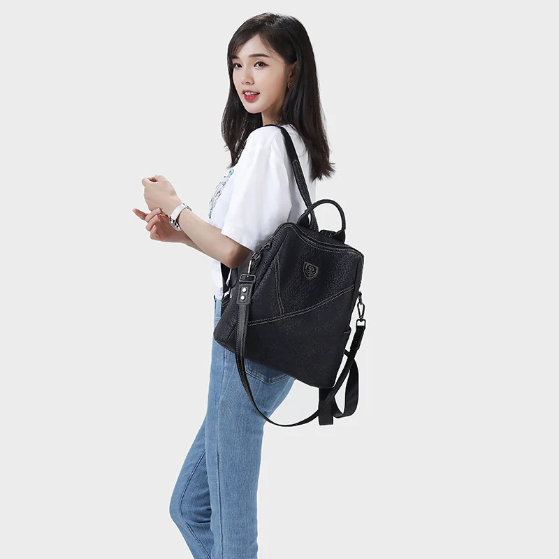 Bolsas de mão de couro estilo coreano, com personalidade e versáteis para viagens. Leve seu estilo para onde for. — foto 2